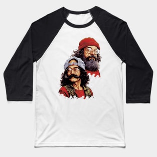 Cheech and Chong Baseball T-Shirt